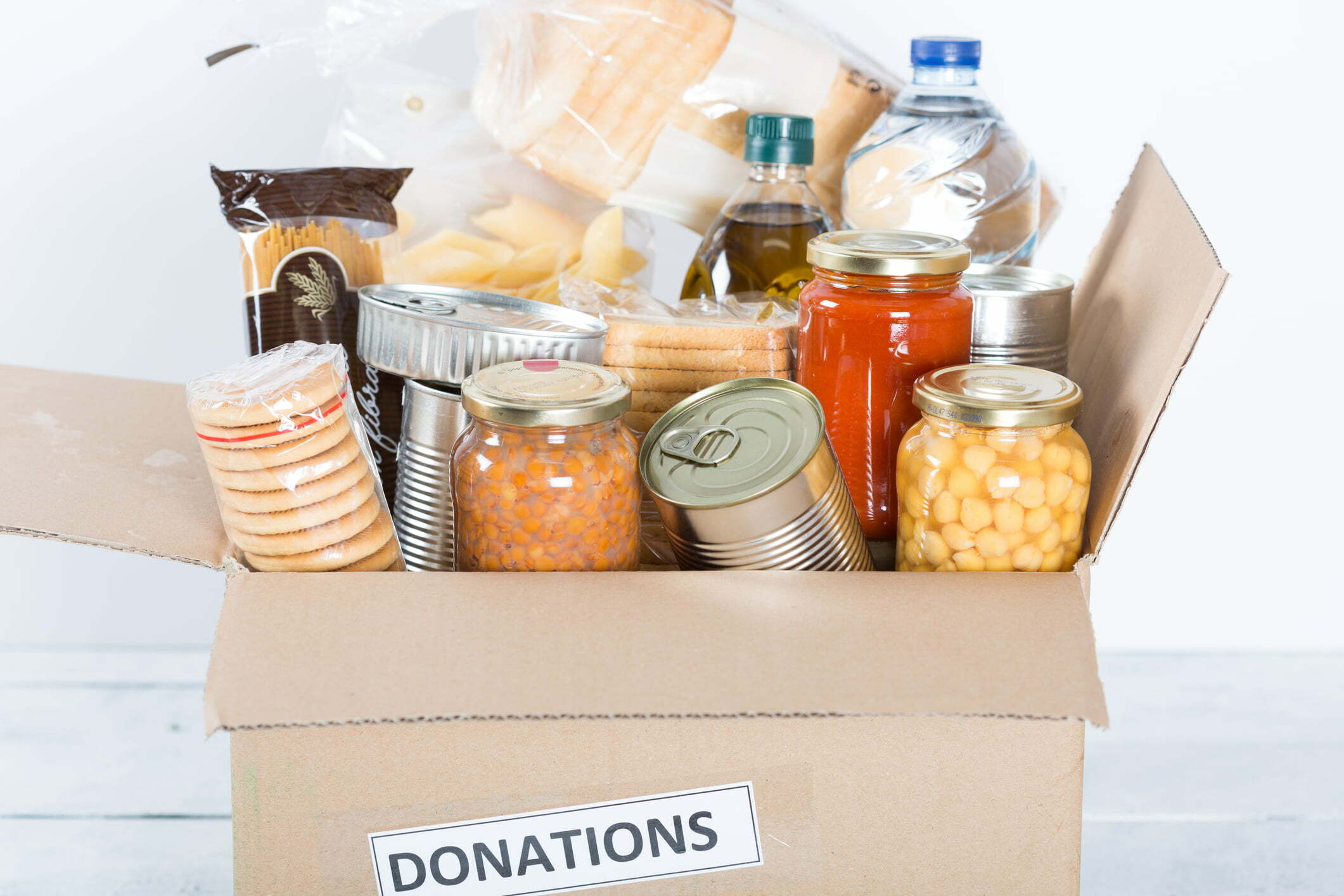 Donations-food