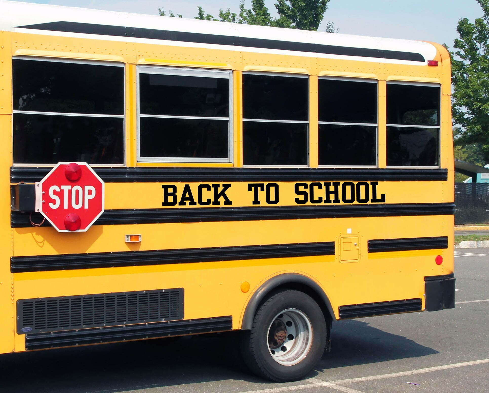 back to school on bus-Mira Agron