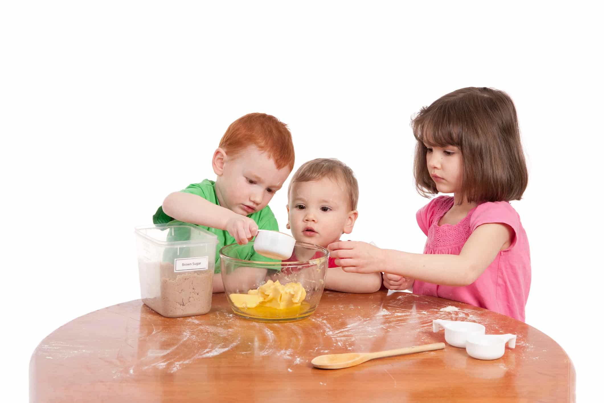 children baking cookies together-Stephen Denness